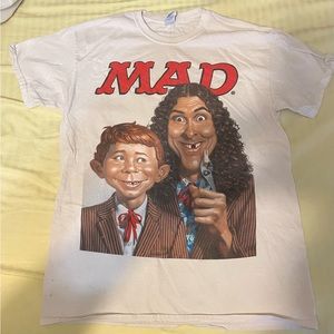 Weird Al Yankovic Mad T-shirt size medium